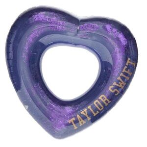 ULTRA RARE - TAYLOR SWIFT OFFICIAL MERCHANDISE POOL FLOAT HEART SHAPED